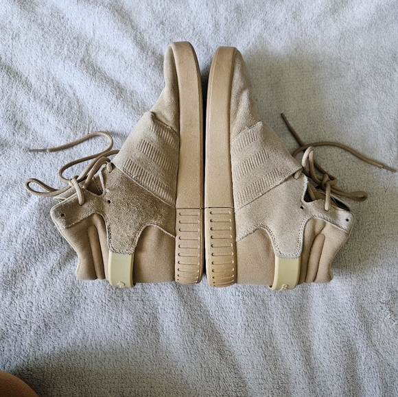 adidas Other - ADIDAS Tubular Invader suede hightops. Men's 9.5